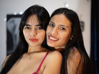 KloeandSamantha anal